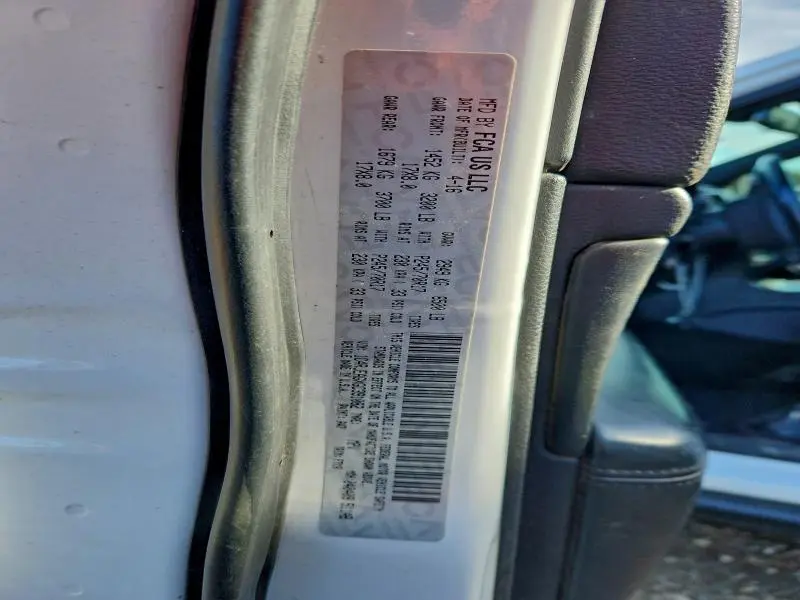 2016 JEEP GRAND CHEROKEE LAREDO  