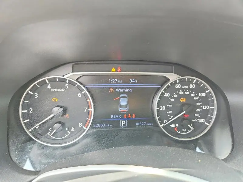2025 NISSAN ALTIMA SV  