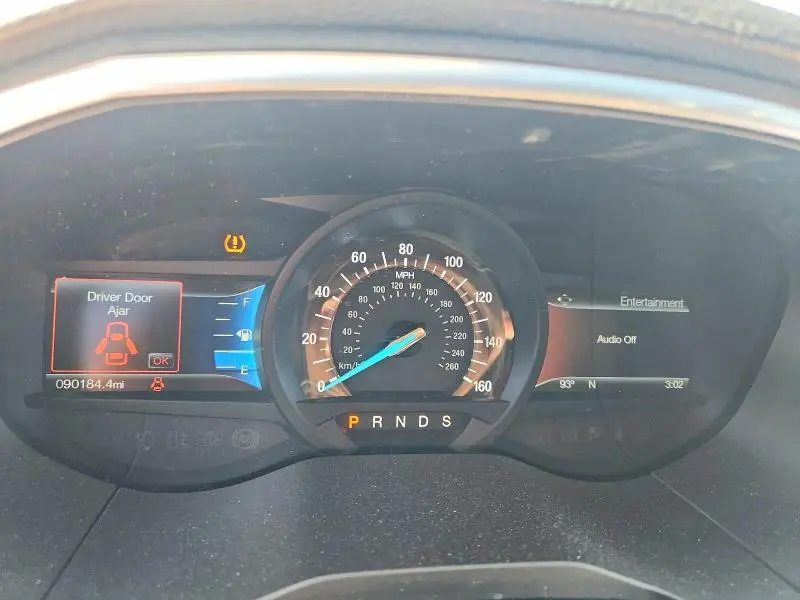 2016 FORD EDGE SPORT  