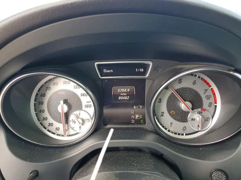 2015 MERCEDES-BENZ GLA 250  