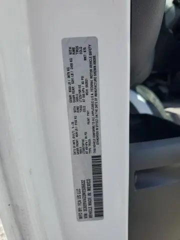 2021 RAM PROMASTER 1500 1500 STANDARD  