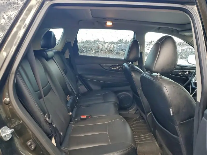 2017 NISSAN ROGUE SV  