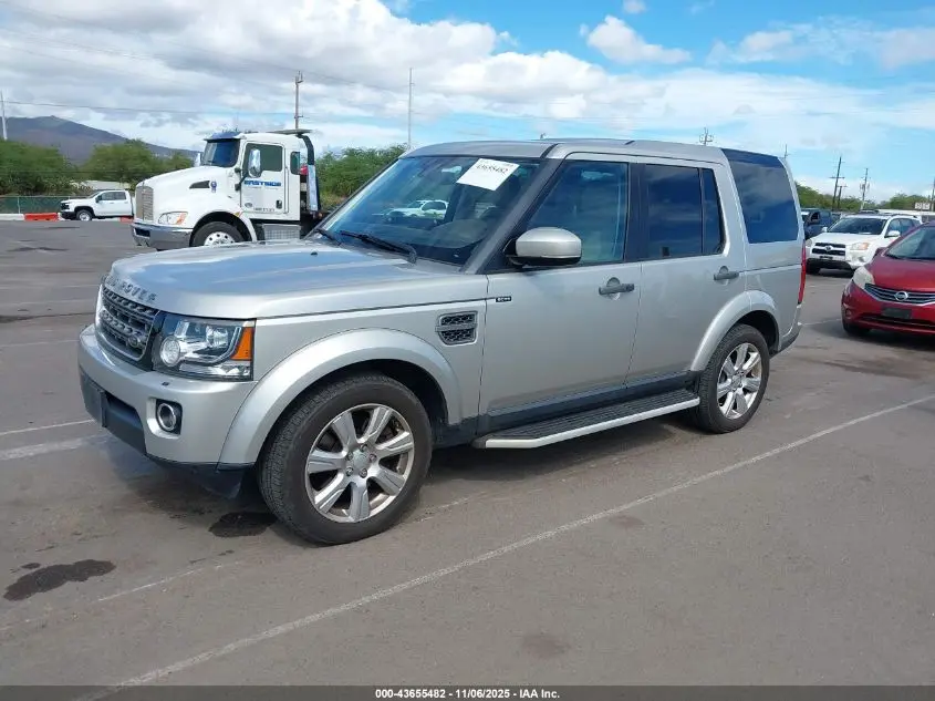 2015 LAND ROVER LR4  