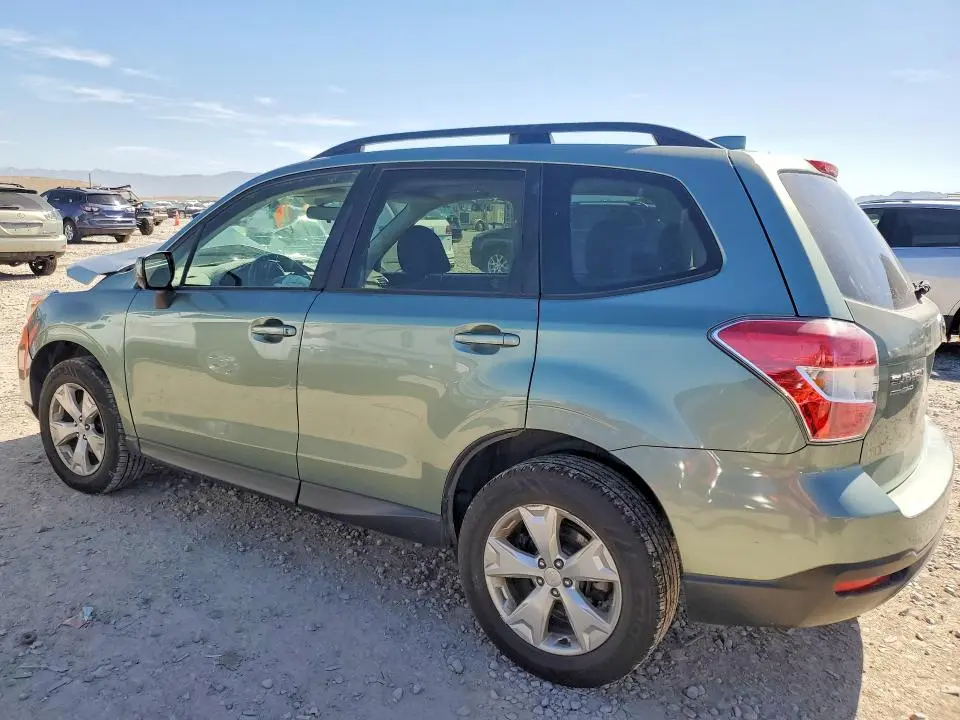 2016 SUBARU FORESTER 2.5I PREMIUM  