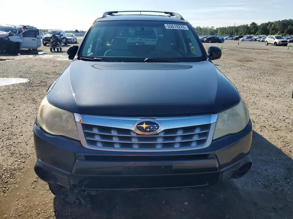 2012 SUBARU FORESTER 2.5X PREMIUM  