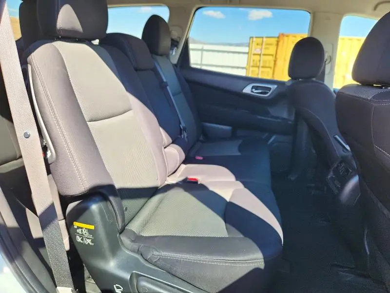 2017 NISSAN PATHFINDER S  