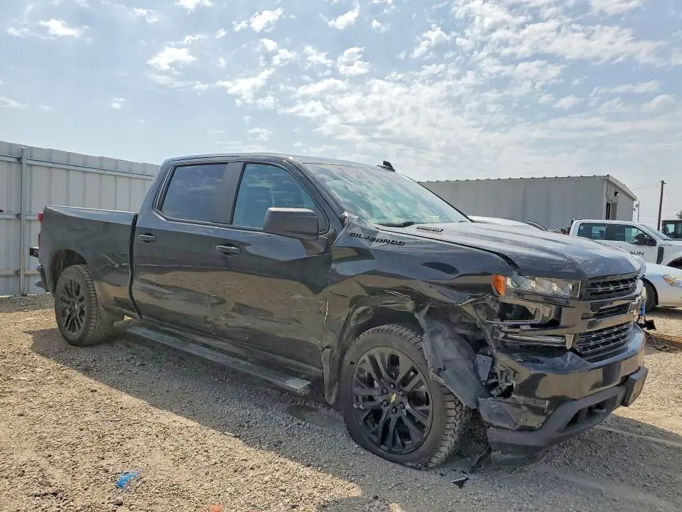 2021 CHEVROLET SILVERADO K1500 RST  