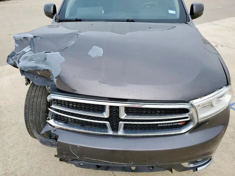 2019 DODGE DURANGO SXT  