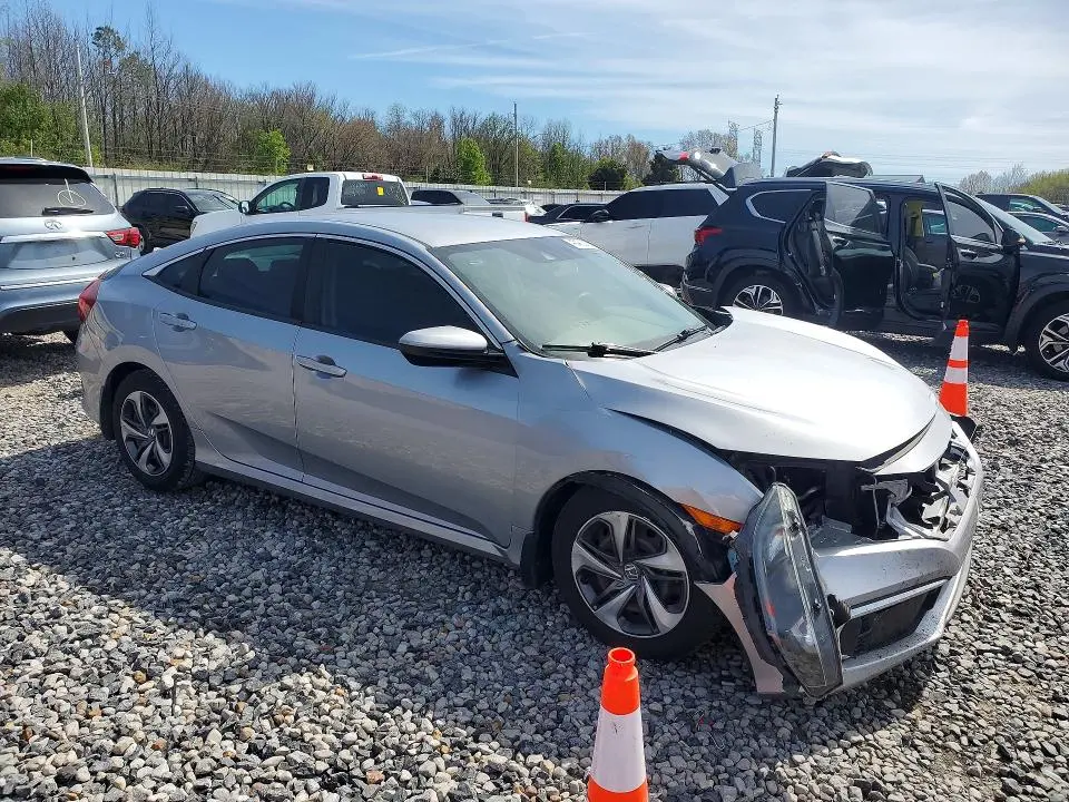 2020 HONDA CIVIC LX  