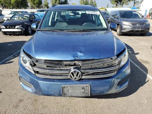 2017 VOLKSWAGEN TIGUAN S  