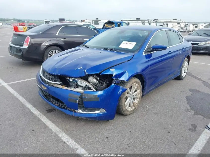 2015 CHRYSLER 200 LIMITED