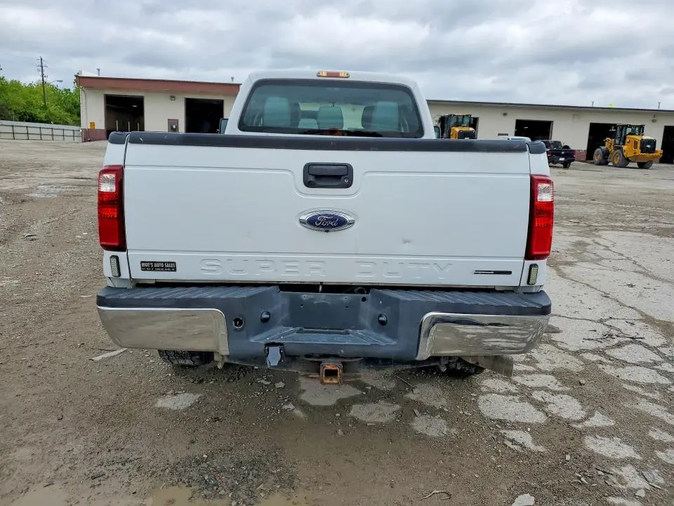 2012 FORD F350 SUPER DUTY  