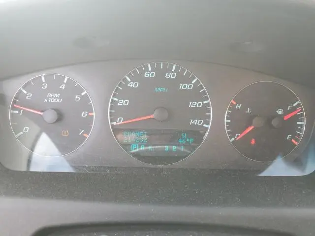 2011 CHEVROLET IMPALA LTZ  