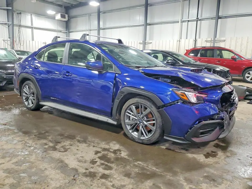 2024 SUBARU WRX   