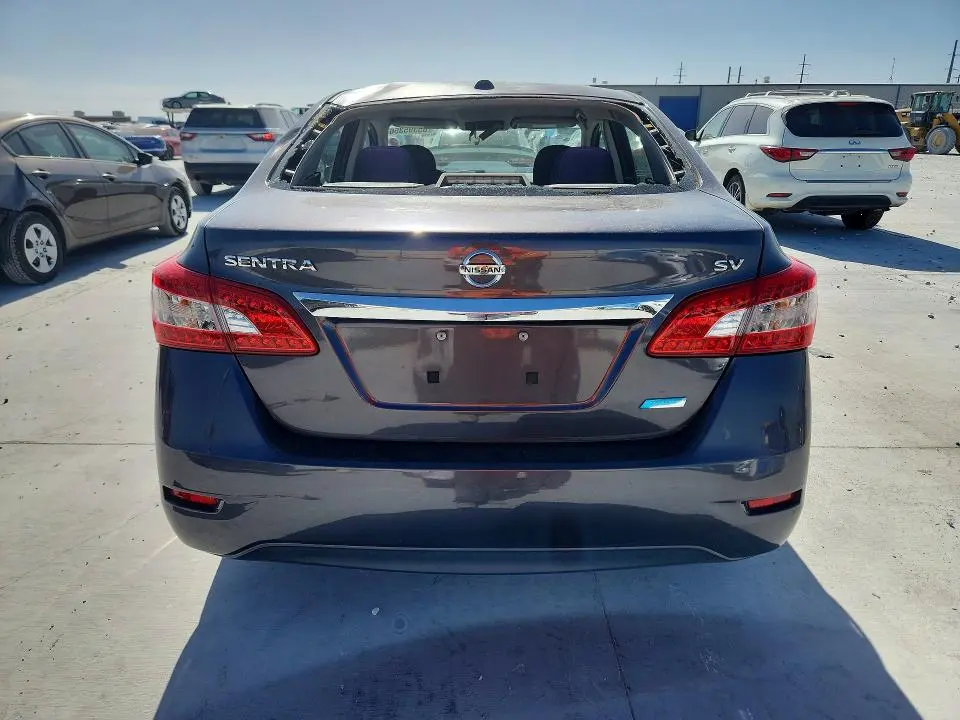 2014 NISSAN SENTRA SV  