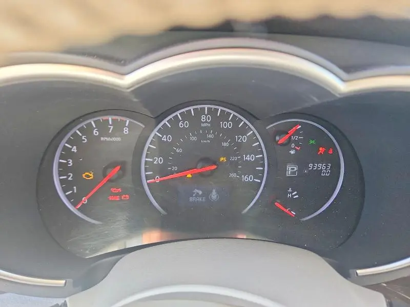 2012 NISSAN QUEST 3.5 S  