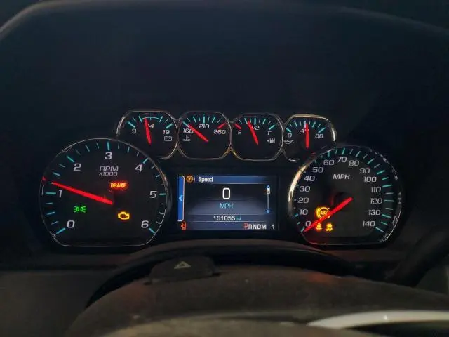 2015 CHEVROLET SILVERADO K2500 HEAVY DUTY LT  