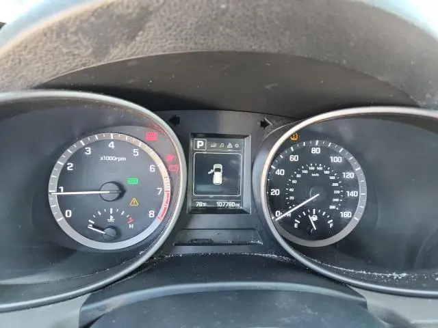 2017 HYUNDAI SANTA FE SPORT   