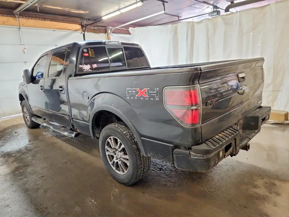 2010 FORD F150 SUPERCREW  