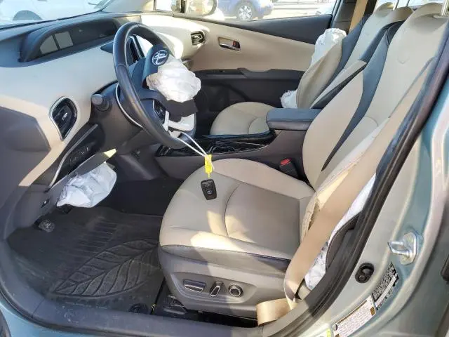 2018 TOYOTA PRIUS   