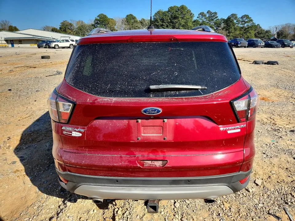 2017 FORD ESCAPE TITANIUM  