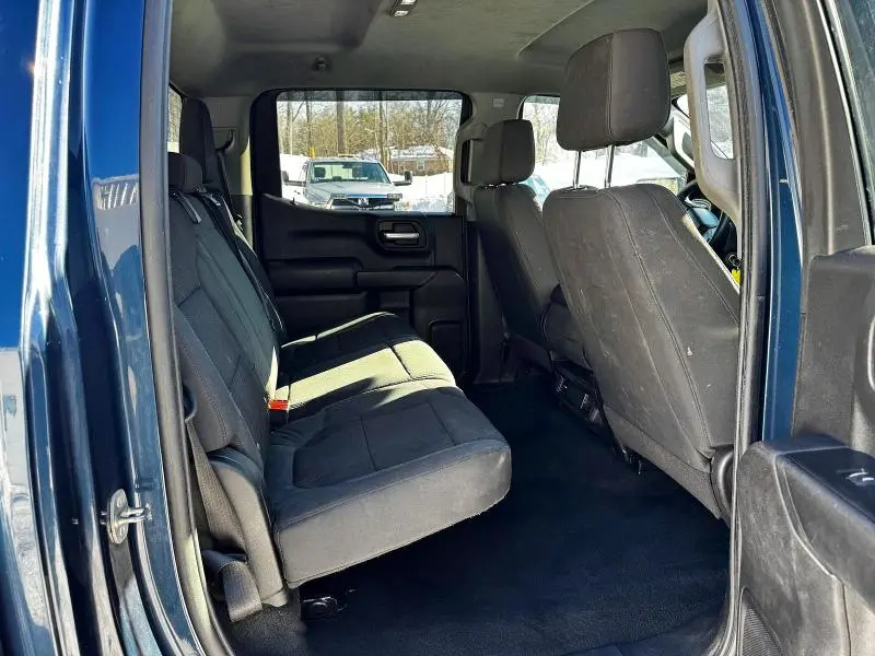 2021 CHEVROLET SILVERADO K1500 CUSTOM  