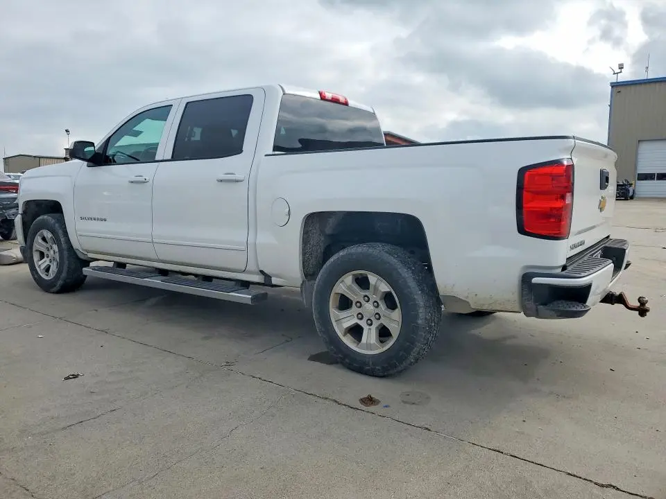 2017 CHEVROLET SILVERADO K1500 LT  