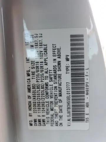 2014 ACURA RDX TECHNOLOGY