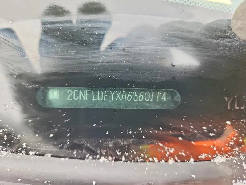 2010 CHEVROLET EQUINOX LT  