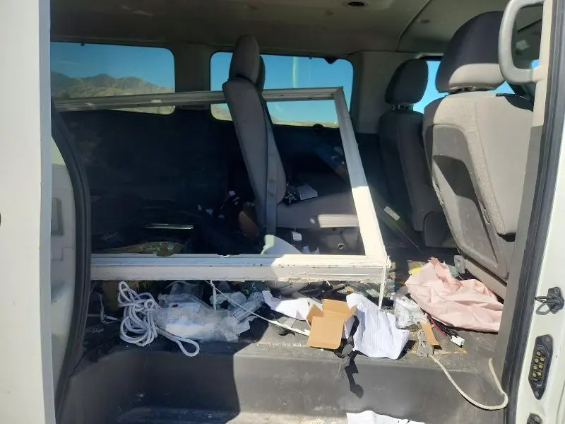 2014 NISSAN NV 3500 HD S  