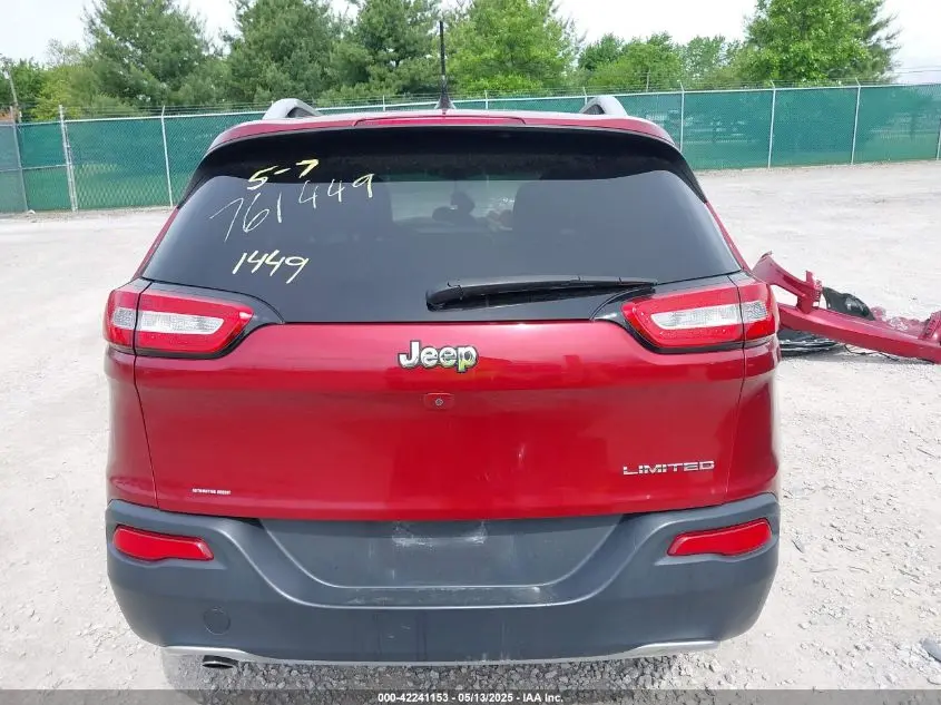 2015 JEEP CHEROKEE LIMITED