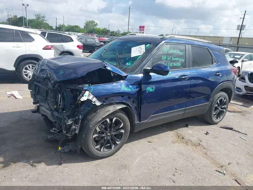 2023 CHEVROLET TRAILBLAZER FWD LT