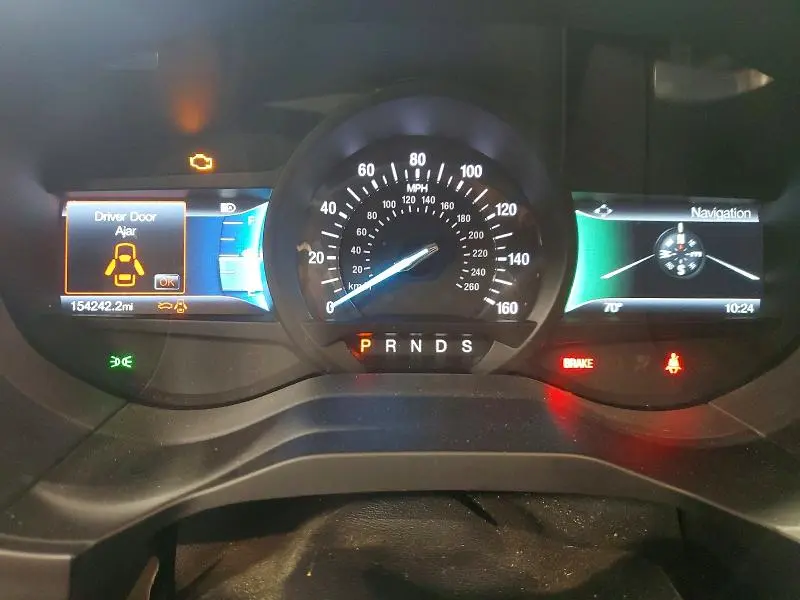 2019 FORD EDGE TITANIUM  