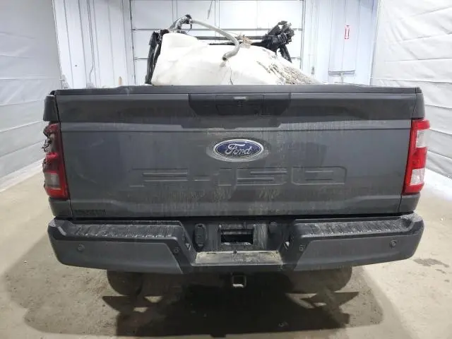 2021 FORD F150 SUPER CAB