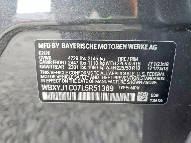 2020 BMW X2 XDRIVE28I  