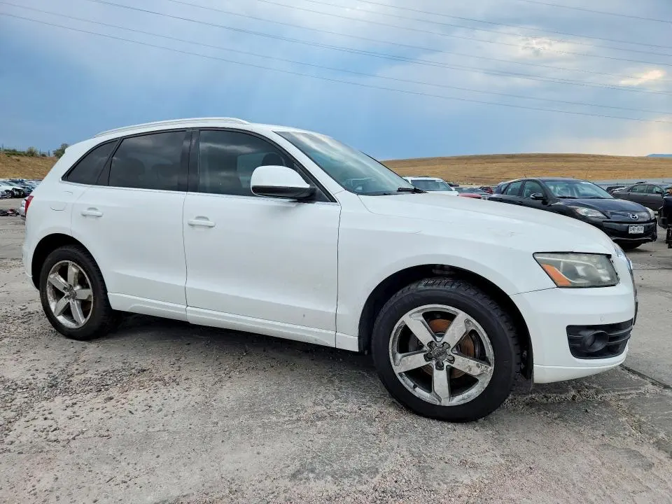 2012 AUDI Q5 PREMIUM PLUS  