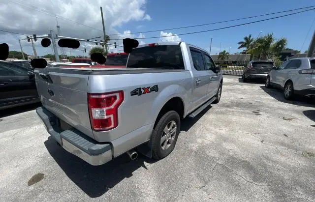 2018 FORD F150 SUPERCREW  