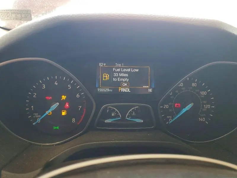 2017 FORD FOCUS SE  