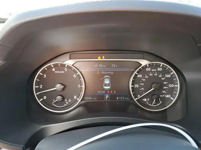 2025 NISSAN ALTIMA SV  