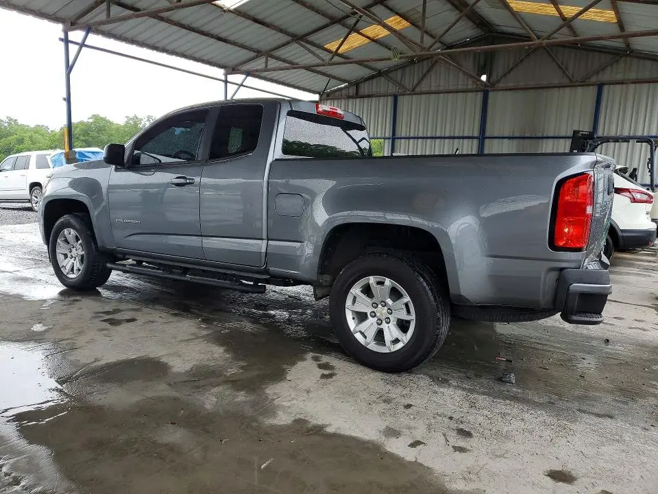 2021 CHEVROLET COLORADO LT  