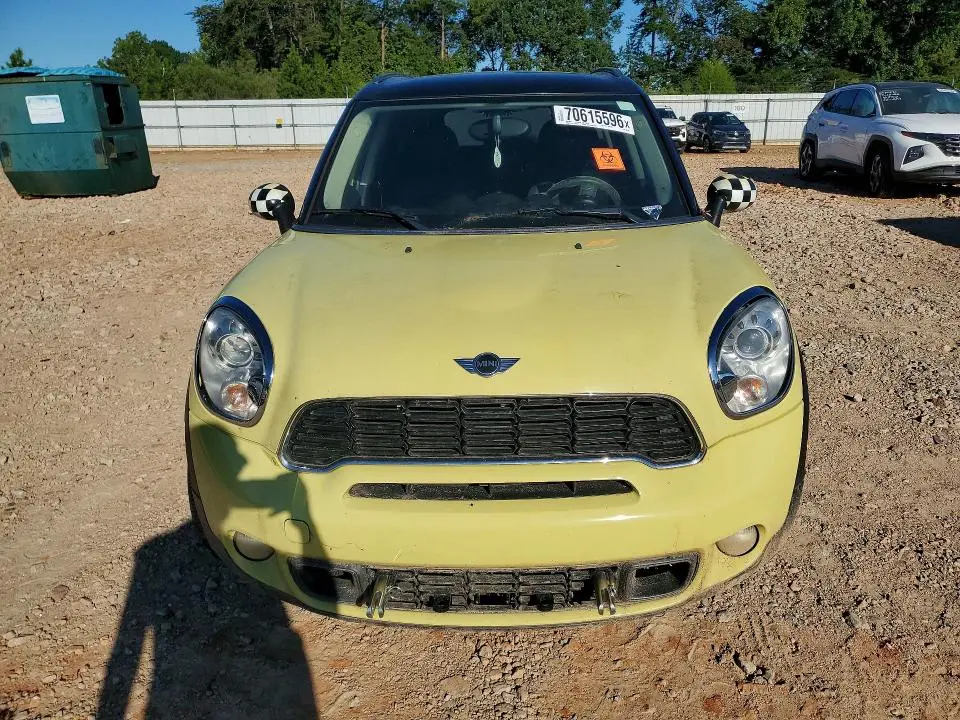 2012 MINI COOPER S COUNTRYMAN  