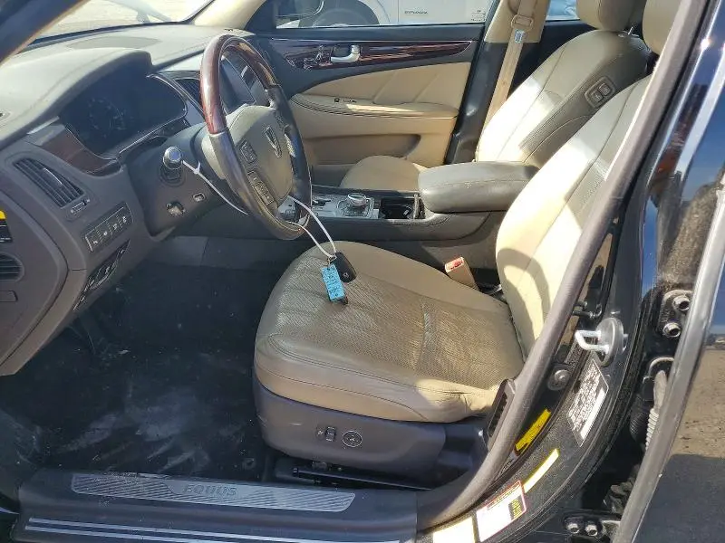 2012 HYUNDAI EQUUS SIGNATURE  