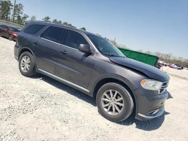 2017 DODGE DURANGO SXT
