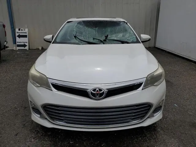 2015 TOYOTA AVALON XLE  