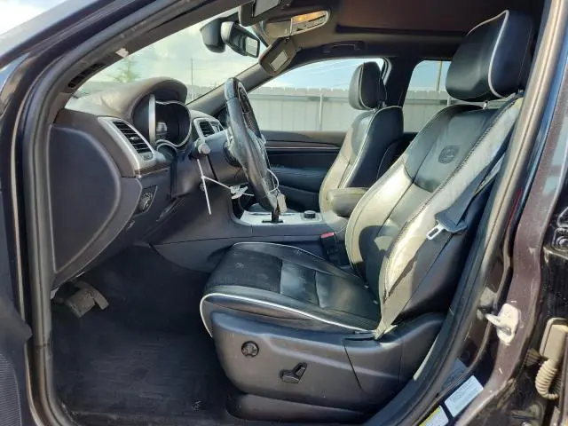 2014 JEEP GRAND CHEROKEE OVERLAND  