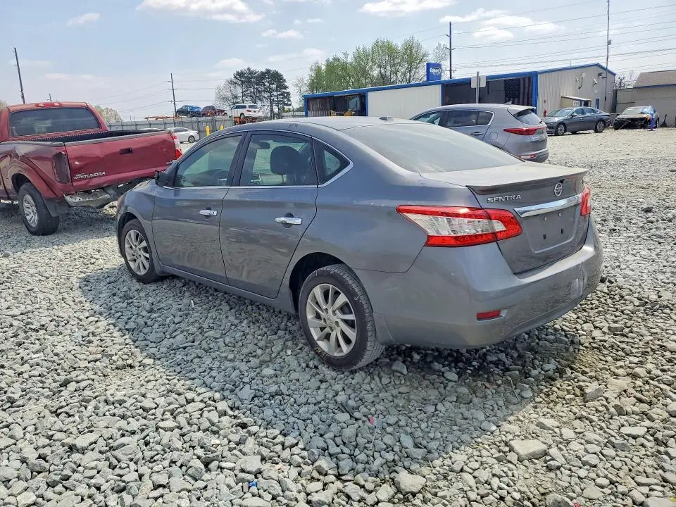2015 NISSAN SENTRA SV  