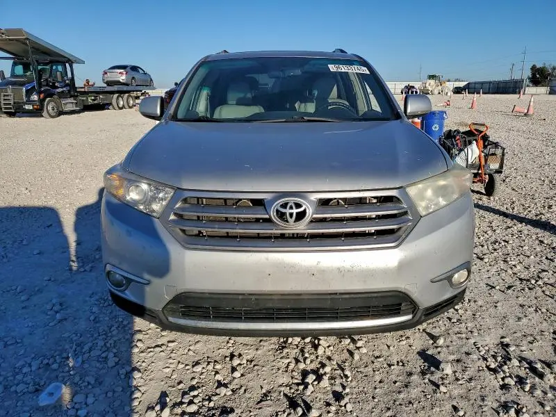 2012 TOYOTA HIGHLANDER BASE  