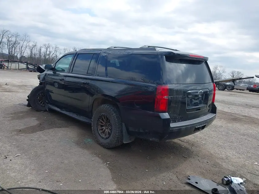 2019 CHEVROLET SUBURBAN LT