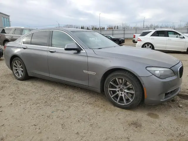 2010 BMW 750 I XDRIVE  
