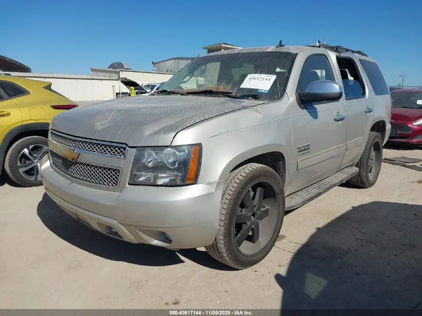2013 CHEVROLET TAHOE LT